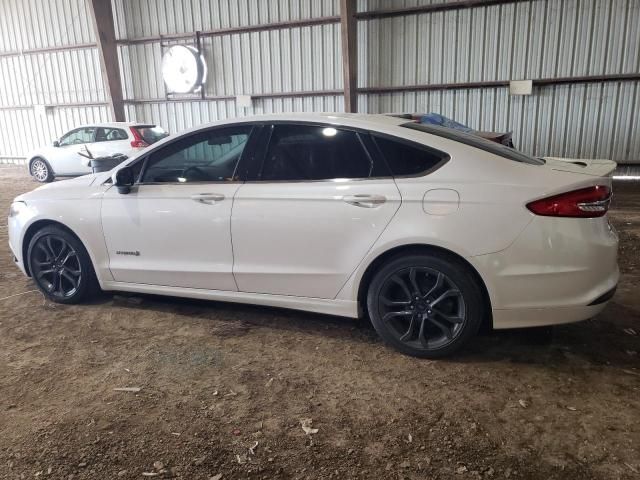 2018 Ford Fusion SE Hybrid