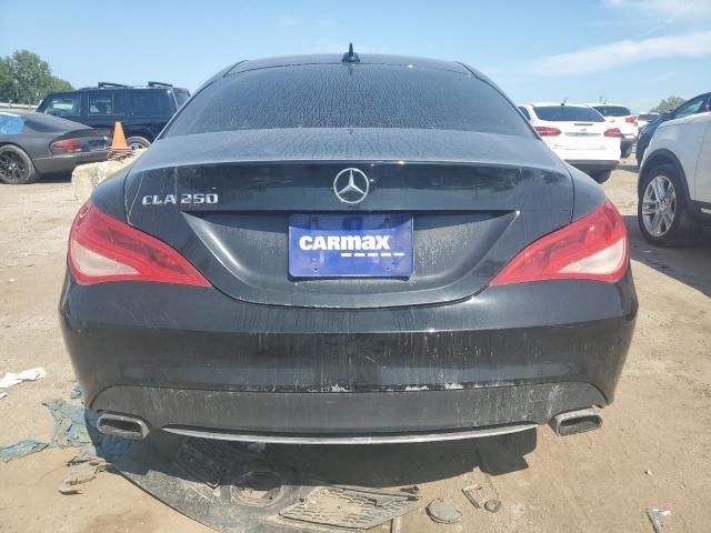 2016 Mercedes-Benz CLA 250