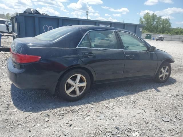 2005 Honda Accord EX