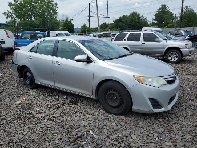 2012 Toyota Camry Base