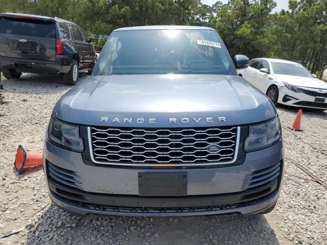 2020 Land Rover Range Rover P525 HSE