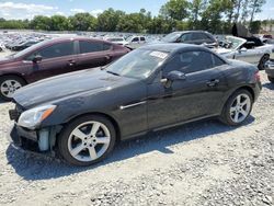 Mercedes-Benz slk-Class salvage cars for sale: 2014 Mercedes-Benz SLK 250