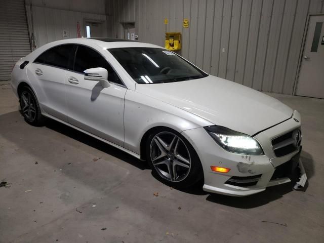 2013 Mercedes-Benz CLS 550 4matic