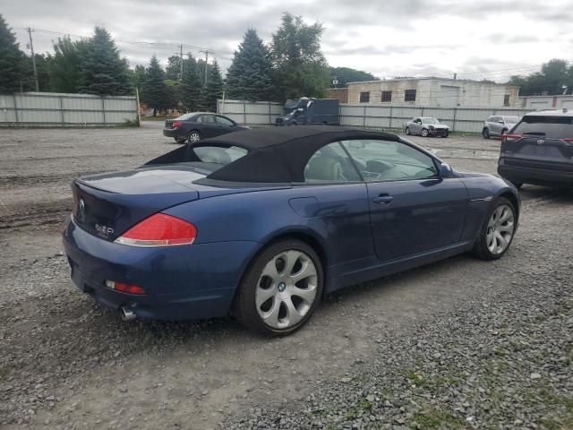 2004 BMW 645 CI Automatic