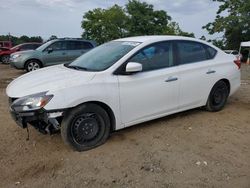 Salvage cars for sale at Baltimore, MD auction: 2019 Nissan Sentra S