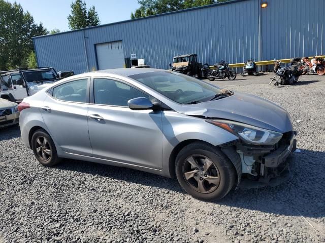 2015 Hyundai Elantra SE