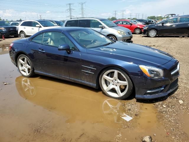 2014 Mercedes-Benz SL 550