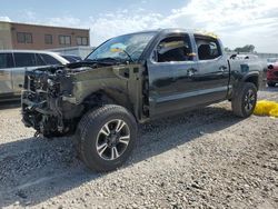 Toyota salvage cars for sale: 2017 Toyota Tacoma Double Cab