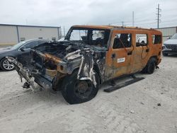 Salvage cars for sale at Haslet, TX auction: 2008 Hummer H2