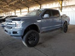 Ford Vehiculos salvage en venta: 2019 Ford F150 Supercrew