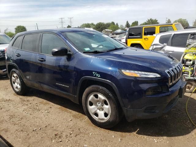 2016 Jeep Cherokee Sport