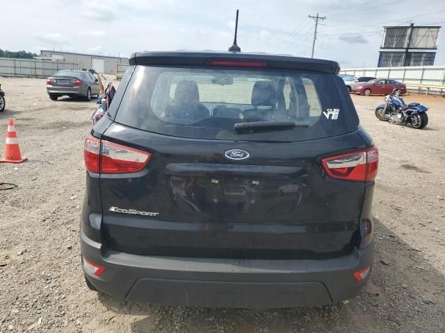 2021 Ford Ecosport S