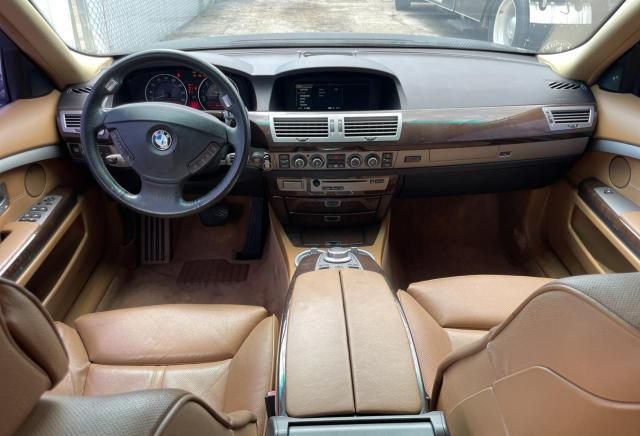 2007 BMW 750