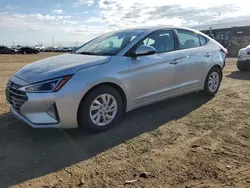 Salvage cars for sale at Brighton, CO auction: 2019 Hyundai Elantra SE