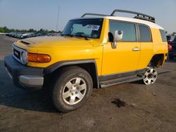 Toyota fj Cruiser Vehiculos salvage en venta: 2007 Toyota FJ Cruiser