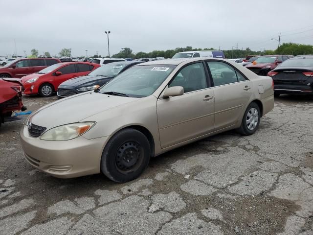 2002 Toyota Camry LE