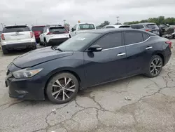 Vehiculos salvage en venta de Copart Indianapolis, IN: 2017 Nissan Maxima 3.5S