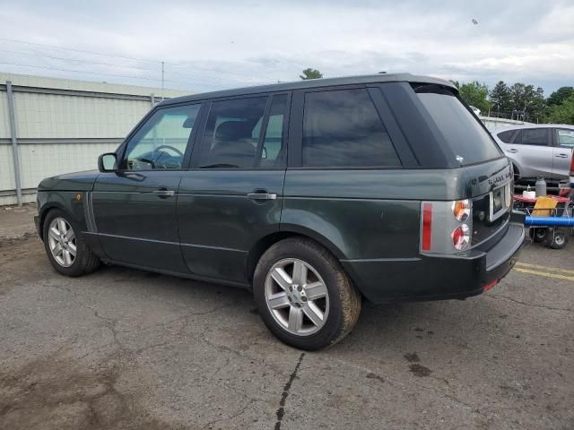 2005 Land Rover Range Rover HSE