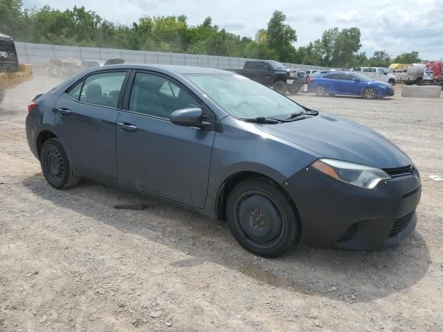 2016 Toyota Corolla L