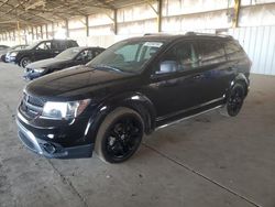 Vehiculos salvage en venta de Copart Phoenix, AZ: 2015 Dodge Journey Crossroad