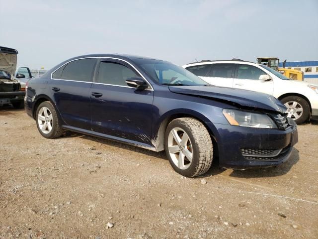 2012 Volkswagen Passat SE