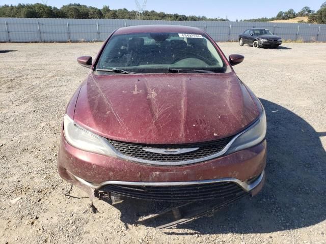 2015 Chrysler 200 Limited