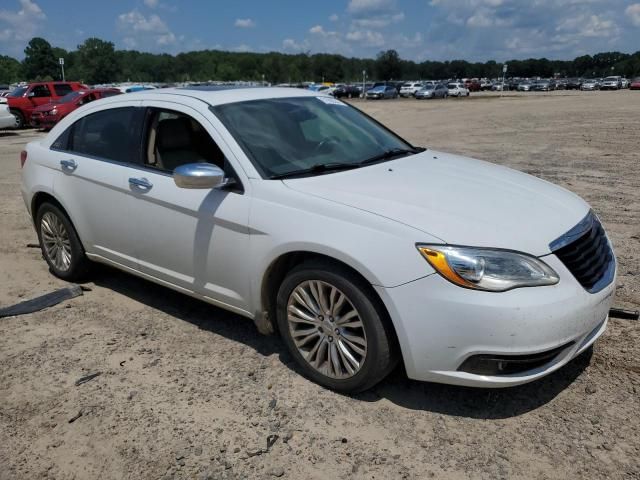 2013 Chrysler 200 Limited