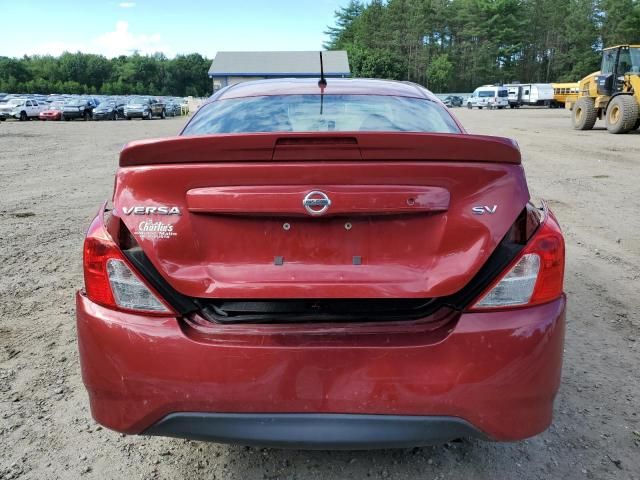 2017 Nissan Versa S