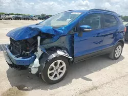 Carros salvage sin ofertas aún a la venta en subasta: 2018 Ford Ecosport SE