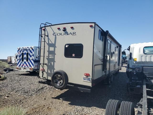 2019 Cougar Trailer