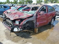 Salvage cars for sale at Bridgeton, MO auction: 2007 Honda CR-V EXL