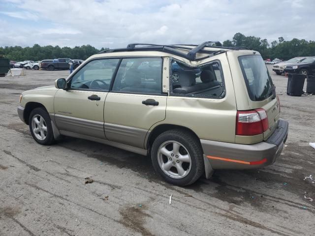 2002 Subaru Forester S