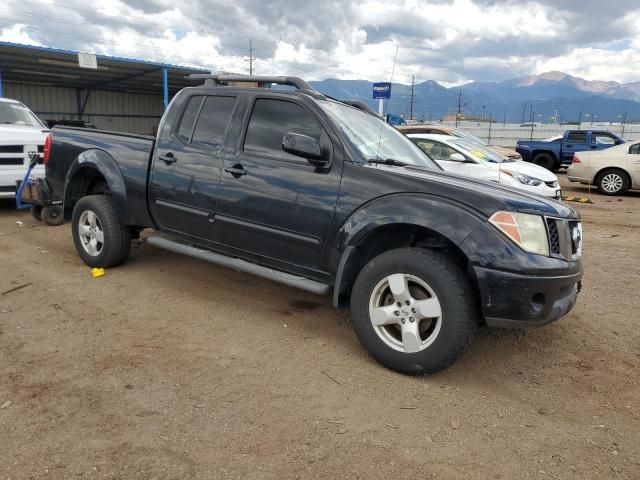 2008 Nissan Frontier Crew Cab LE