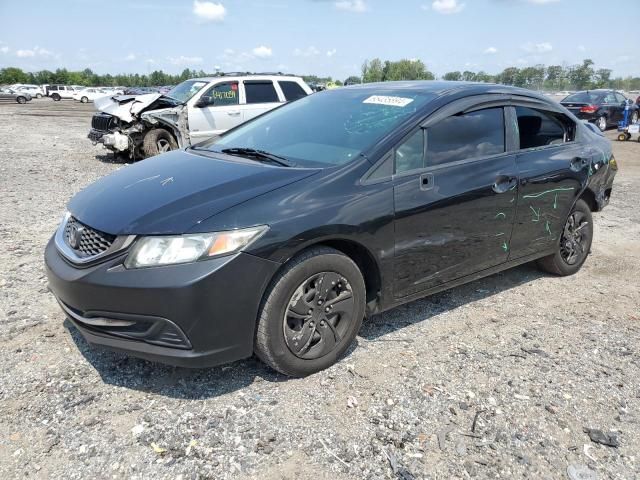 2014 Honda Civic LX