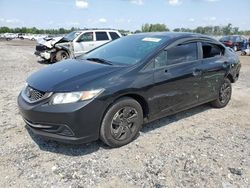 Salvage cars for sale at Fredericksburg, VA auction: 2014 Honda Civic LX