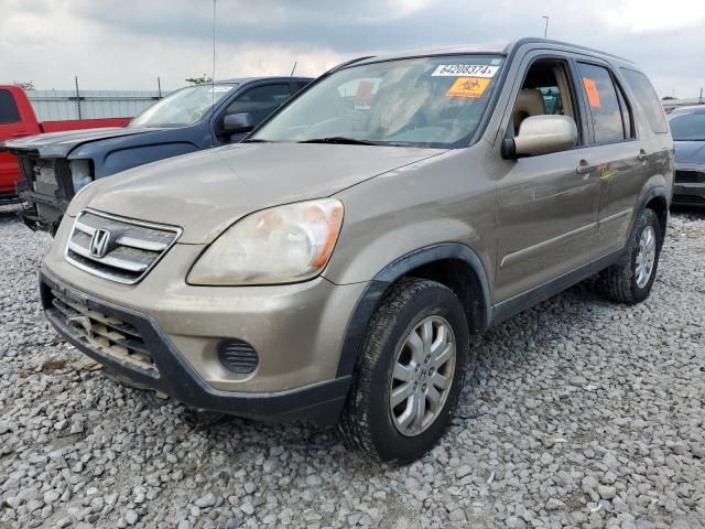 2005 Honda CR-V SE