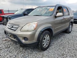 Salvage cars for sale at Cahokia Heights, IL auction: 2005 Honda CR-V SE