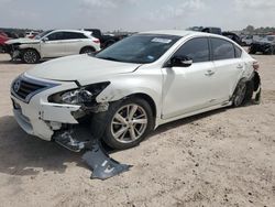 Salvage cars for sale at Houston, TX auction: 2014 Nissan Altima 2.5