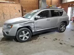 Jeep salvage cars for sale: 2017 Jeep Compass Latitude