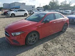 Mercedes-Benz a-Class salvage cars for sale: 2019 Mercedes-Benz A 220