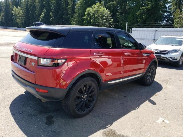 2016 Land Rover Range Rover Evoque HSE