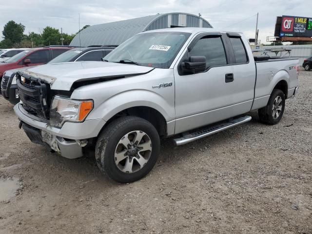 2013 Ford F150 Super Cab