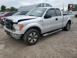 Salvage Cars with No Bids Yet For Sale at auction: 2013 Ford F150 Super Cab