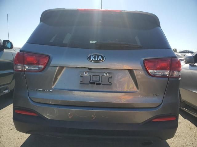 2017 KIA Sorento LX