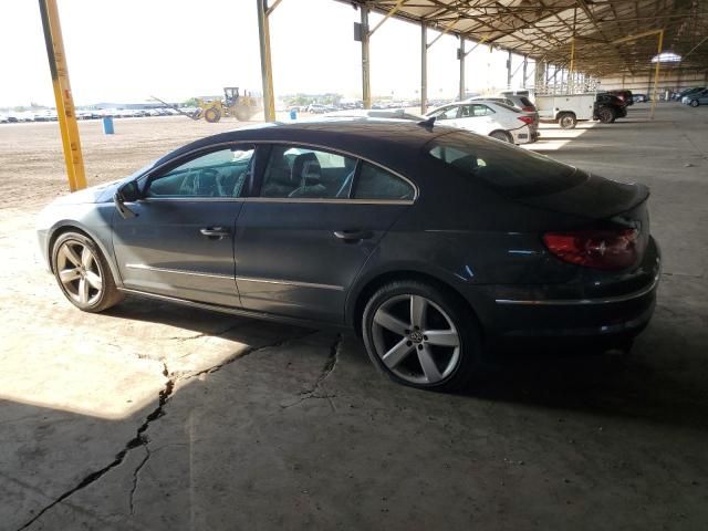 2012 Volkswagen CC Luxury