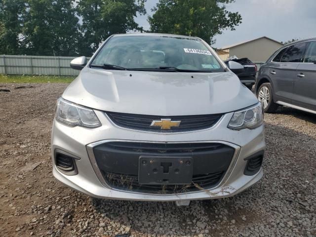 2017 Chevrolet Sonic LT