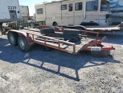 Salvage trucks for sale at North Las Vegas, NV auction: 1995 Jbvr 16 FT