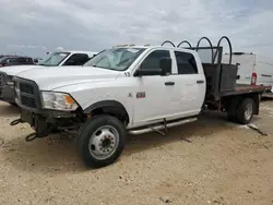 Salvage trucks for sale at San Antonio, TX auction: 2012 Dodge RAM 5500 ST