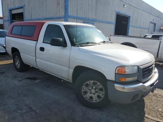 2006 GMC New Sierra C1500