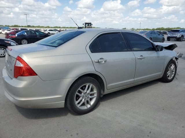 2010 Ford Fusion S